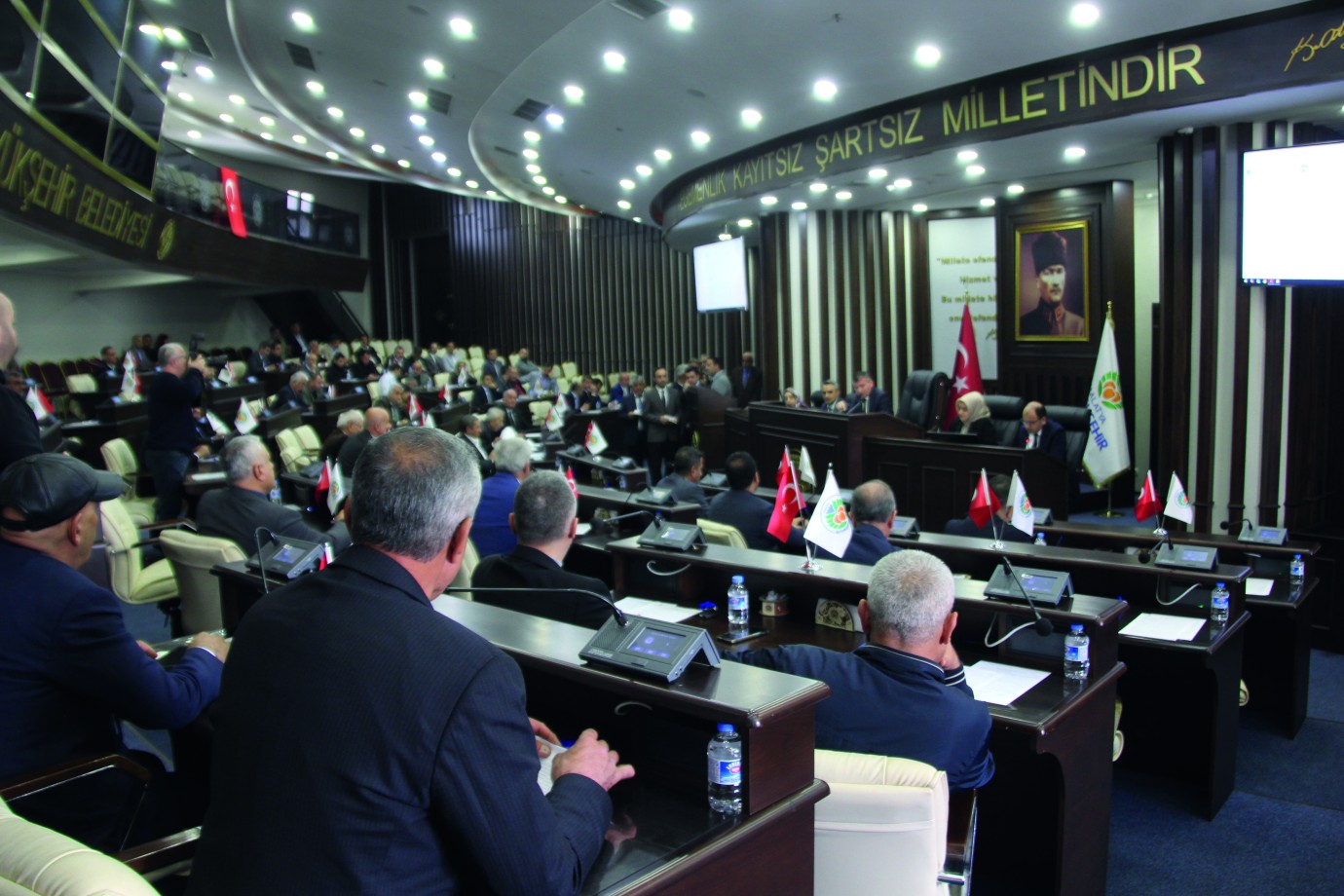 İmar itirazları Meclisten geçti