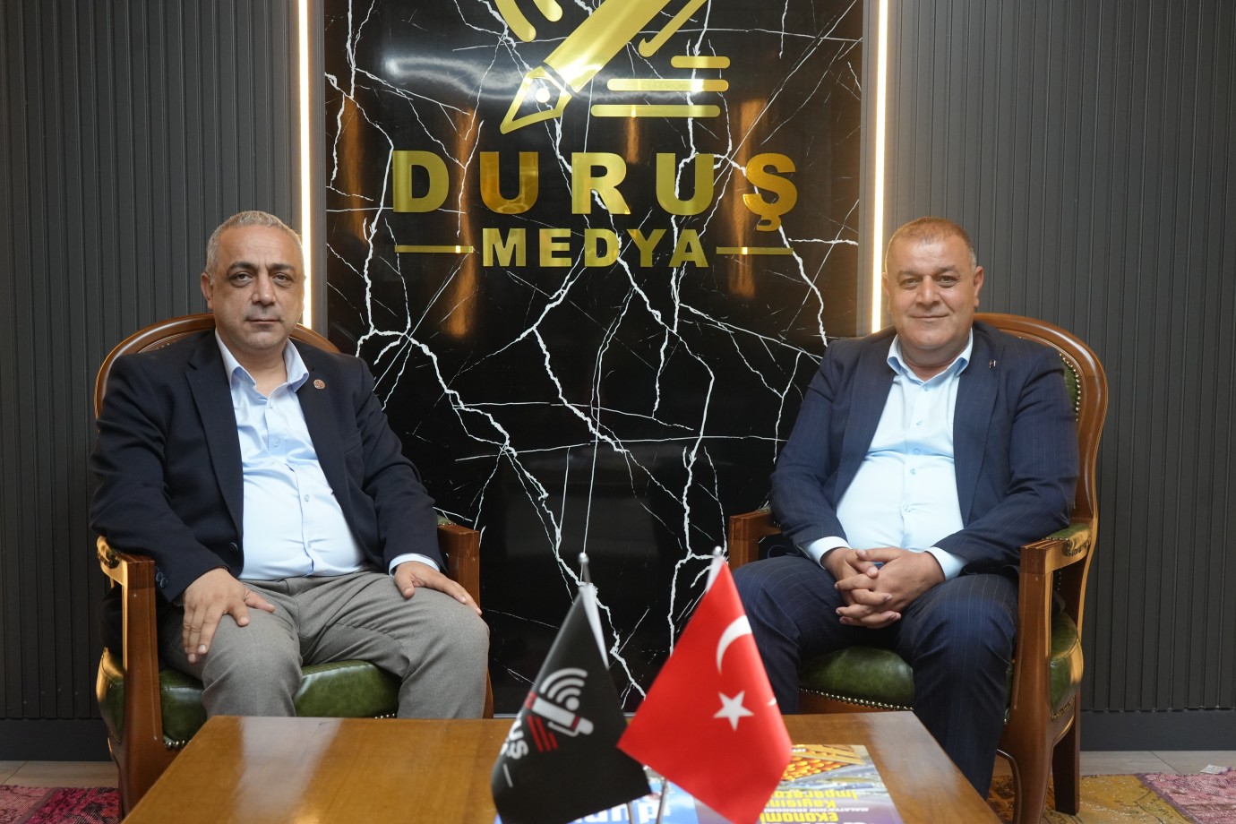 MHP’li Gökhan Gök’ten Duruş Medya’ya Ziyaret 