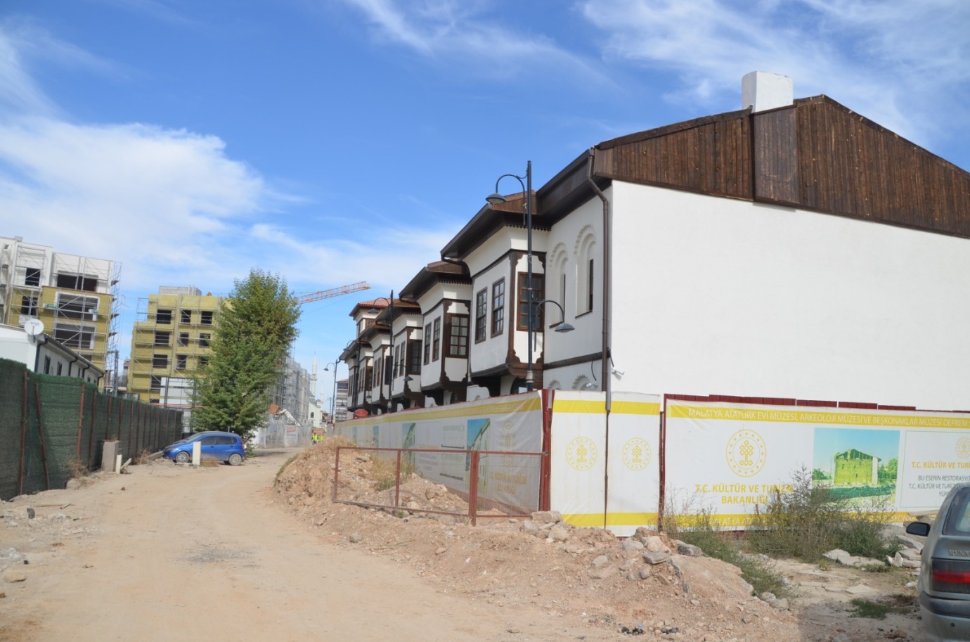 Malatya İçin Güçlü Öneri; Beş Konaklar İkinci Sanat Sokağı Olabilir