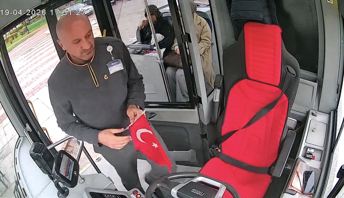 MOTAŞ Şoföründen Duygulandıran Hareket