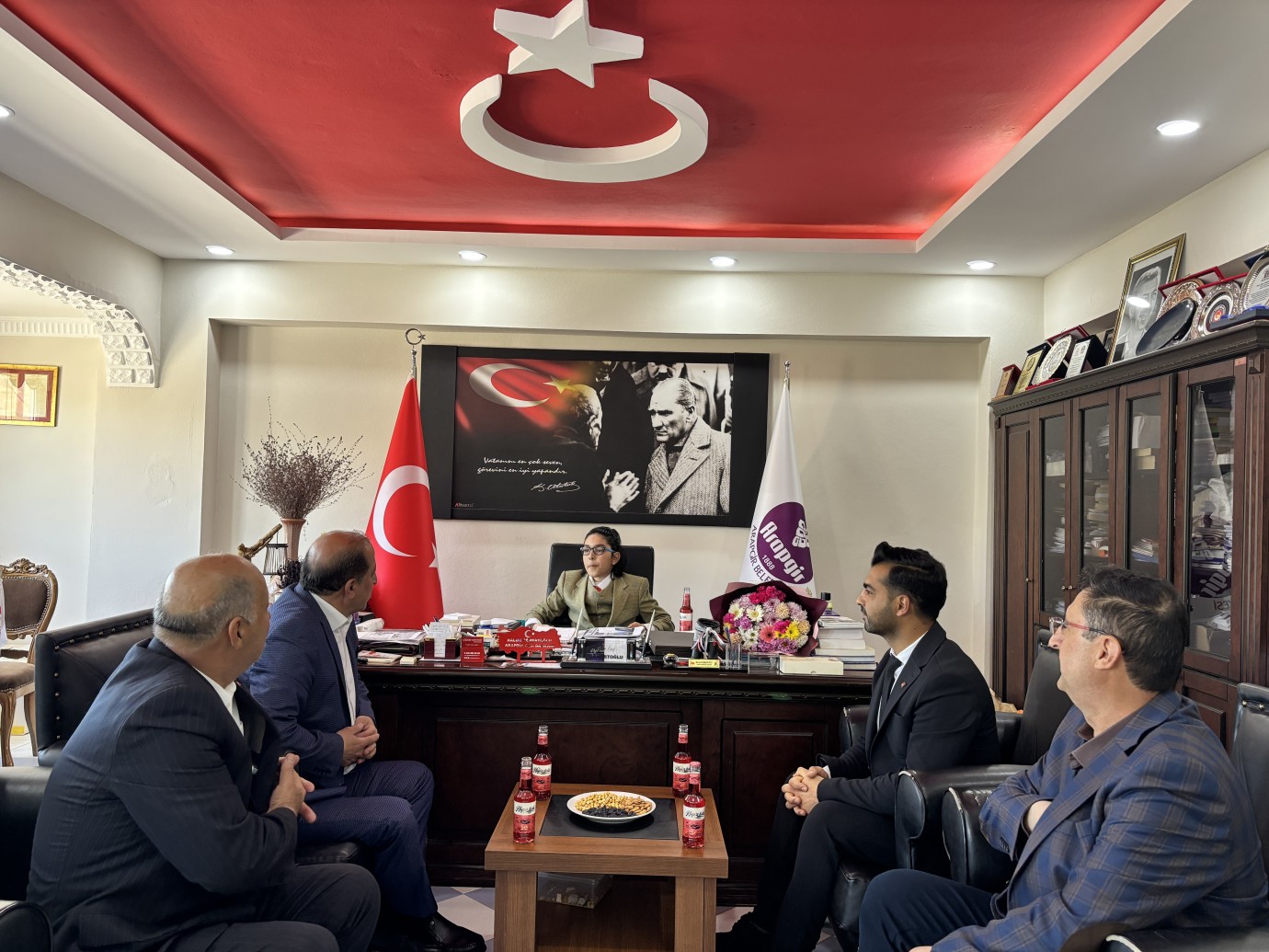 23 Nisan’da Temsili Ziyaret
