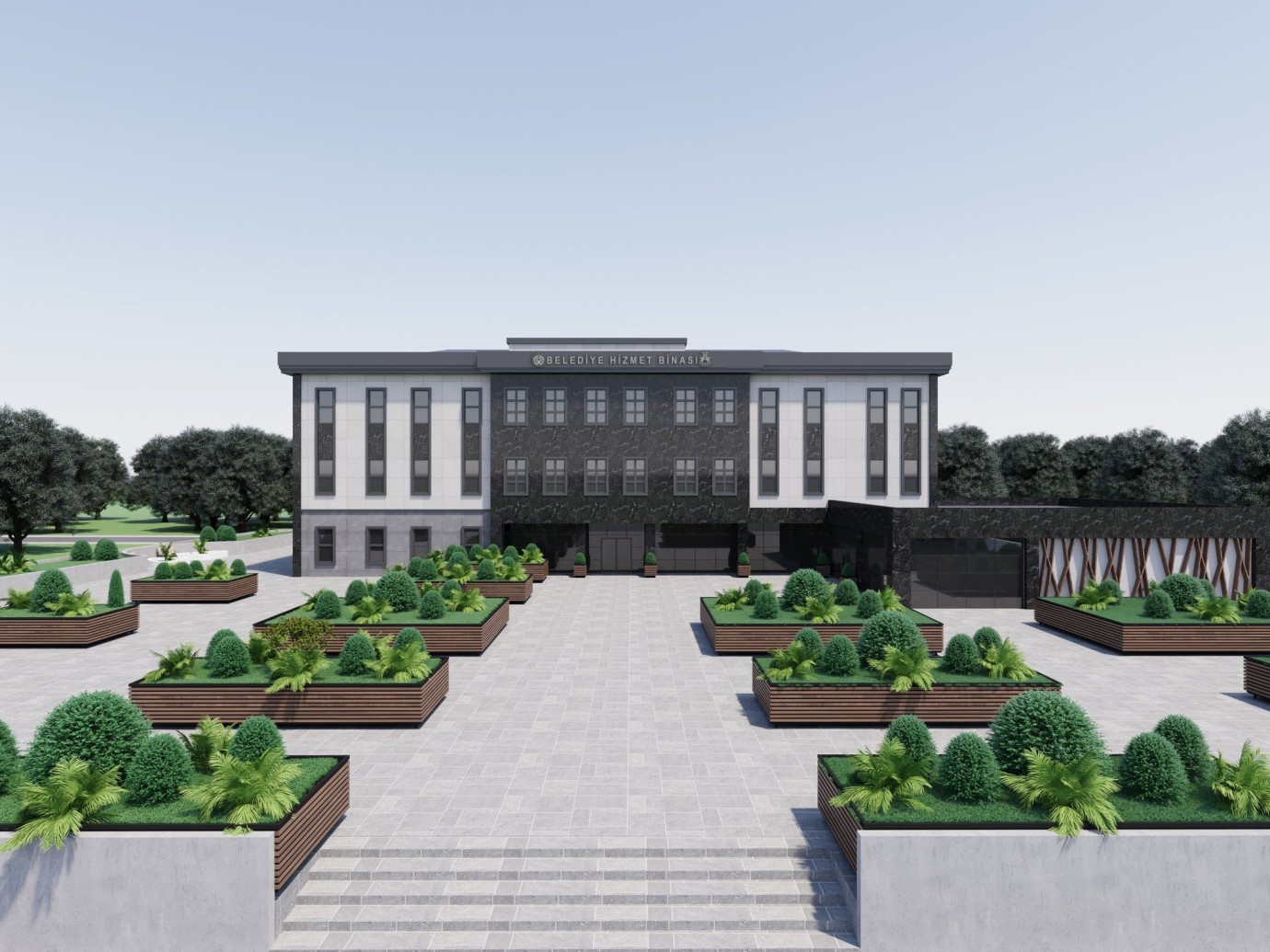 Belediye hizmet binası için ihale süreci tamamlandı
