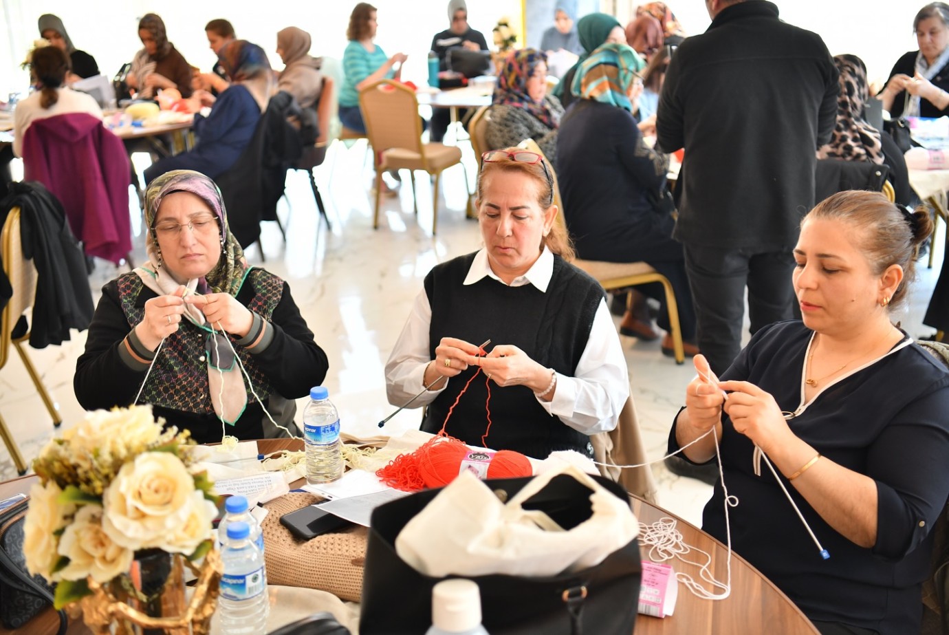 Örgü Yarışması Büyük İlgi Gördü