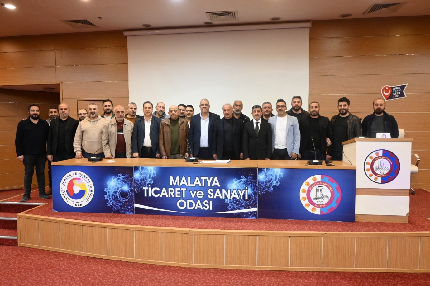 MAREMSAN’da kan değişimi.. Sözü geçen bir kurum haline getireceğiz!