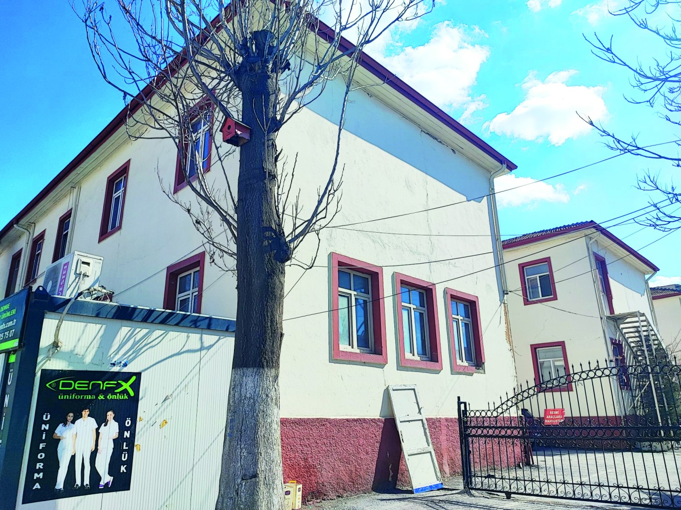 Geçmişin Tanığı Bina, Geleceğini Bekliyor