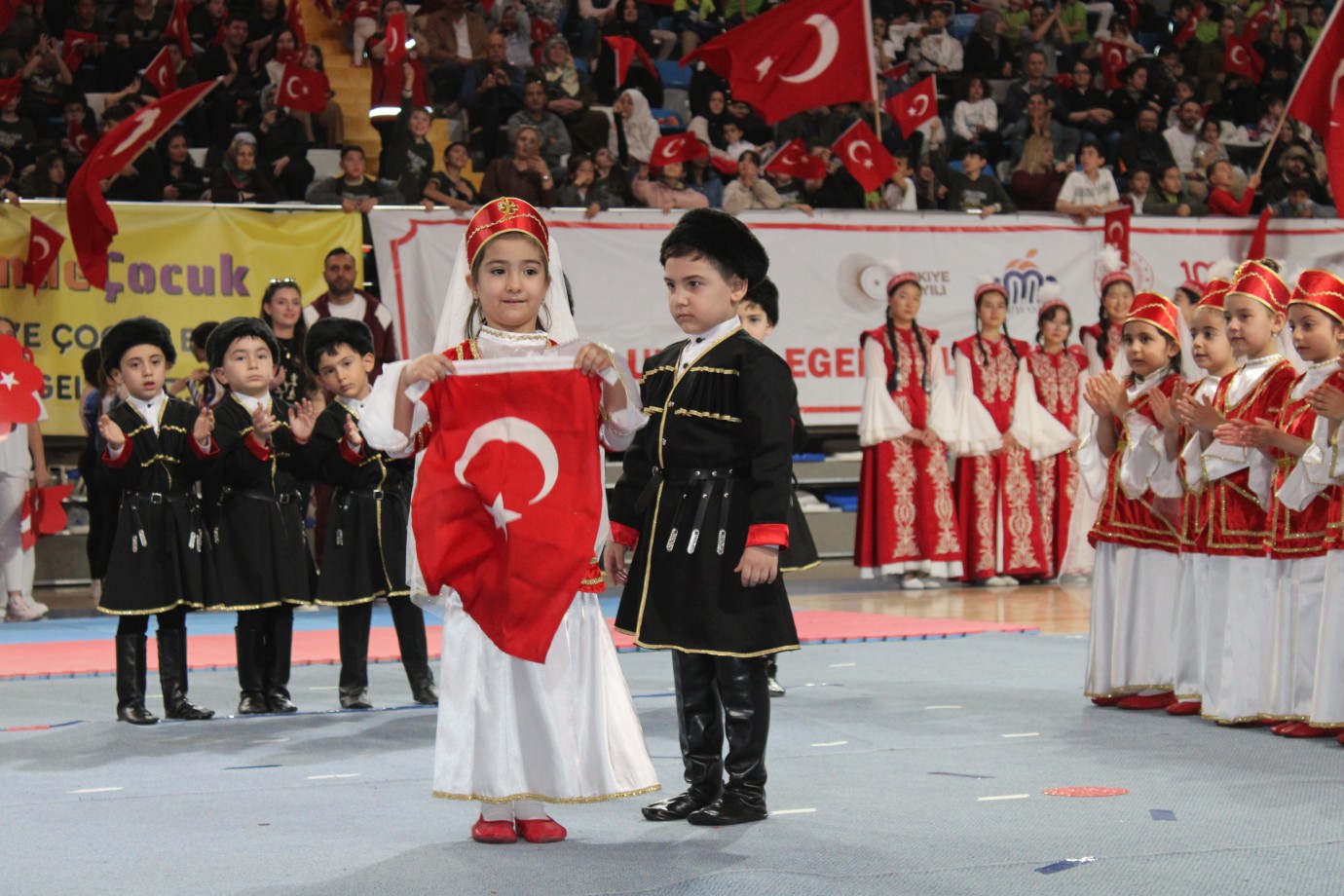 Malatya’da 23 Nisan Coşkuyla Kutlandı