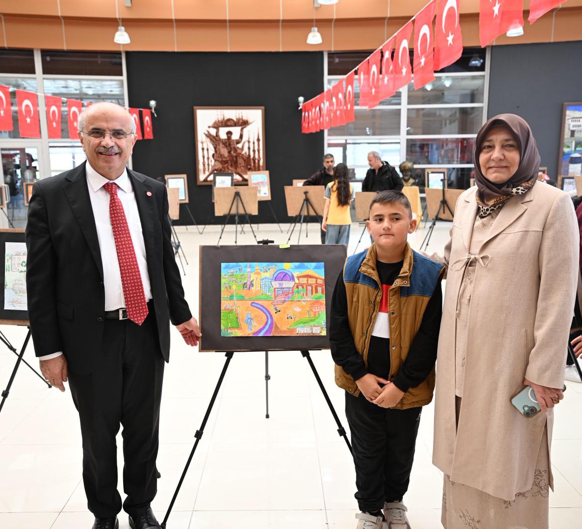 Başkan Er: Malatya’yı Hep Birlikte Kuruyoruz