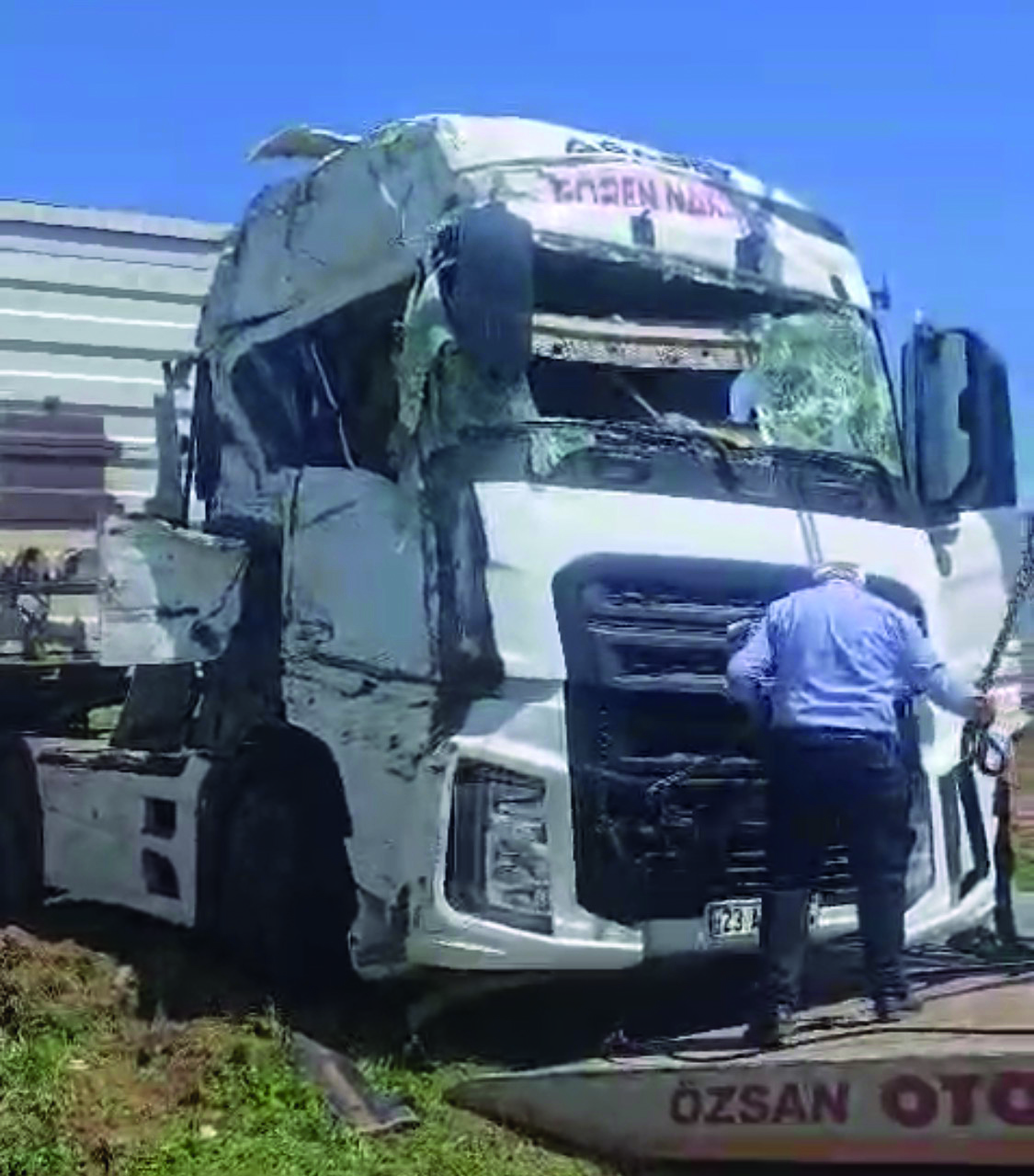 Arapgir’de Feci Kaza: 100’e Yakın Hayvan Telef Oldu