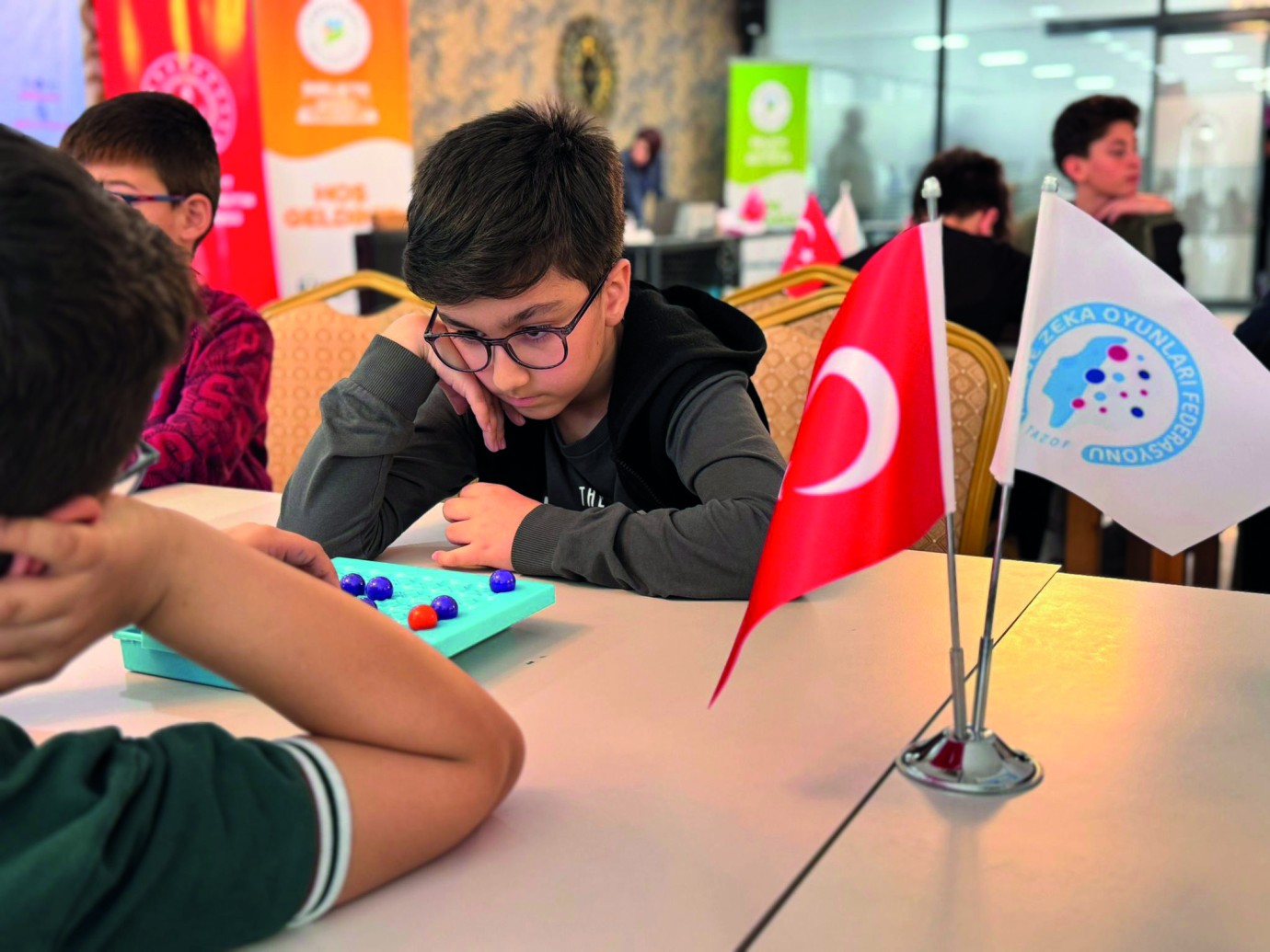 Malatya’da Zeka Oyunlarında  230 Öğrenci Finalde Yarıştı