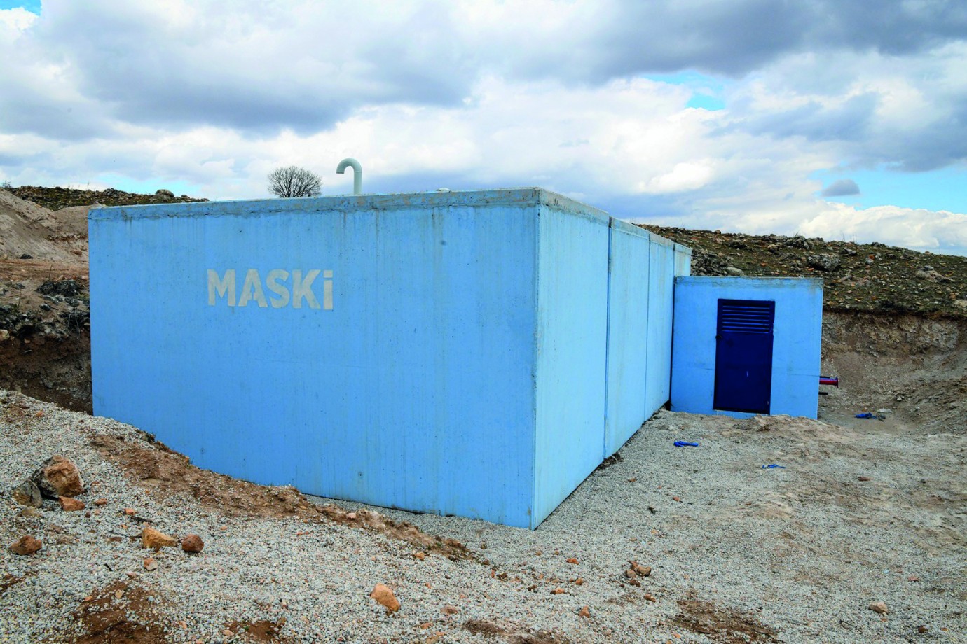 MASKİ’den Yaylacık’a 6,5 Kilometrelik İçme Suyu Yatırımı