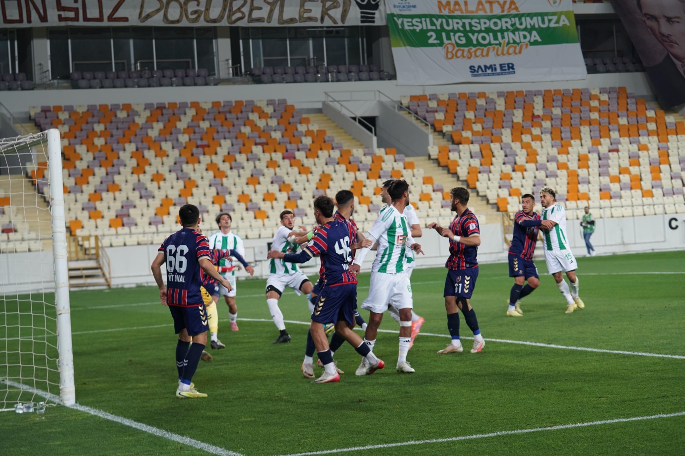 Yeşilyurtspor’dan Play-Off’ta Kritik Zafer: Rövanş Öncesi Büyük Avantaj