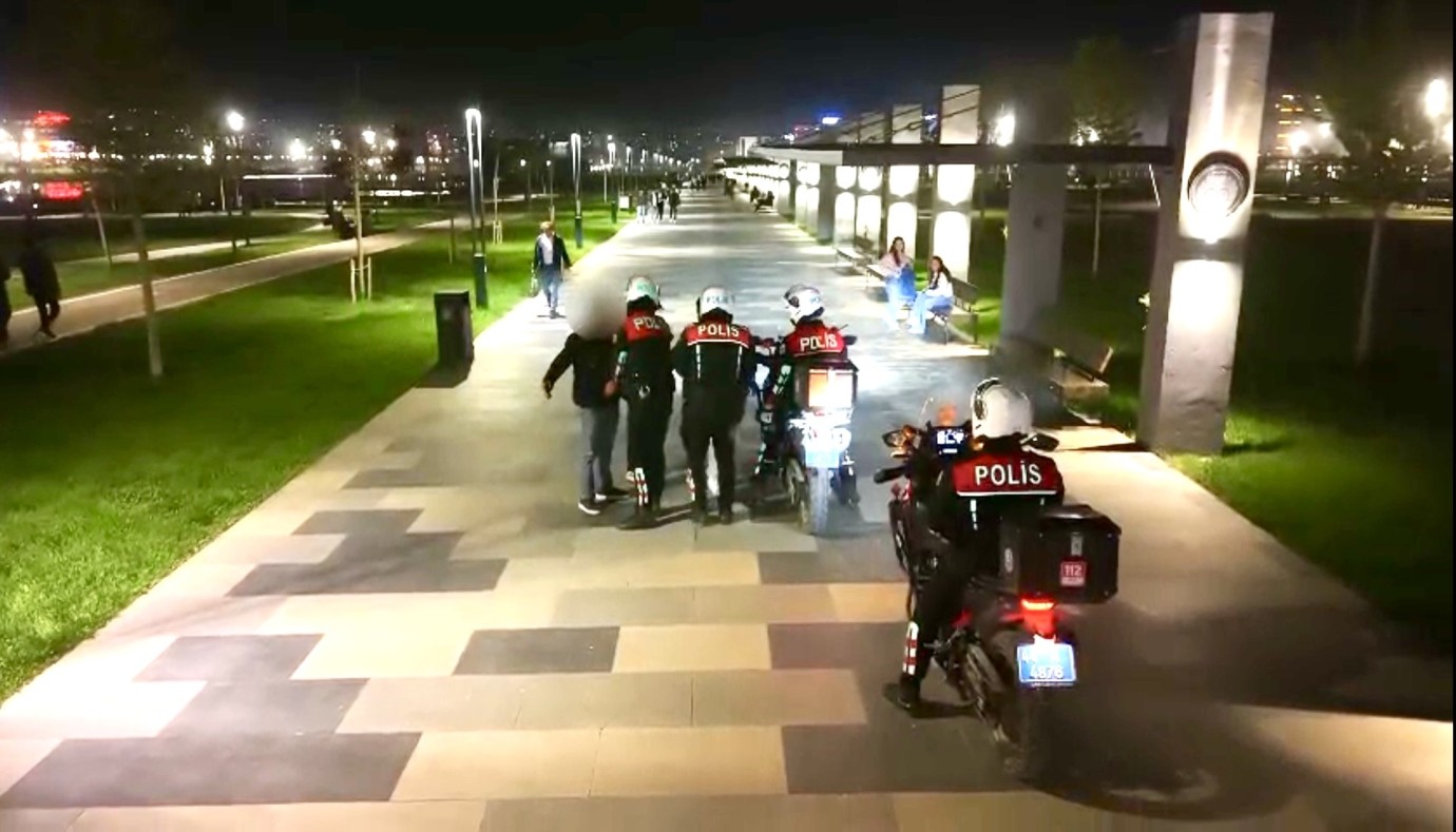 Yeşilyurt’ta Huzur Denetimi: 310 Kişi Sorgulandı