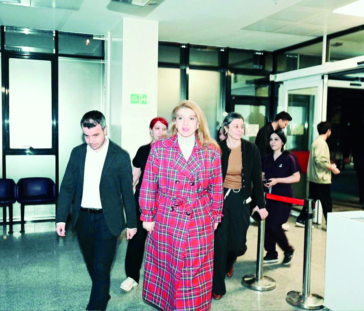 Ölmeztoprak Malatya’da Kurum ve Alan Ziyaretleri Gerçekleştirdi