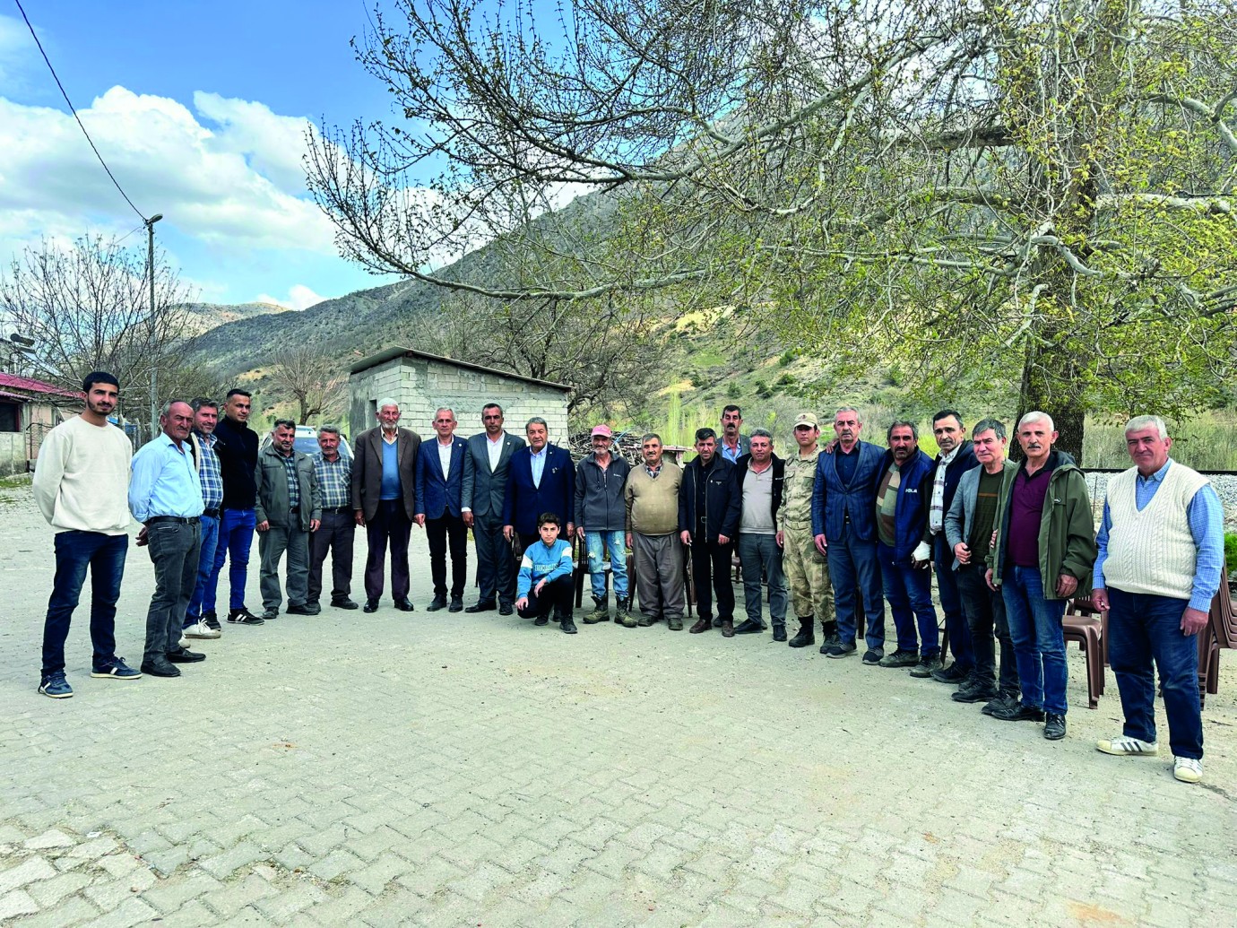 MHP’li Fendoğlu Doğanşehir’de Köyleri Ziyaret Etti