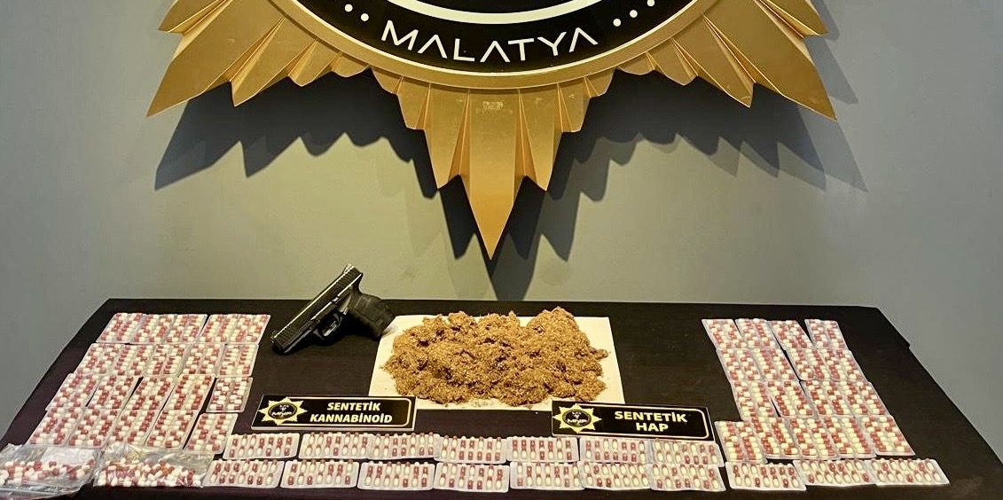 Malatya’da Uyuşturucu Operasyonu: 5 Şüpheli Gözaltında