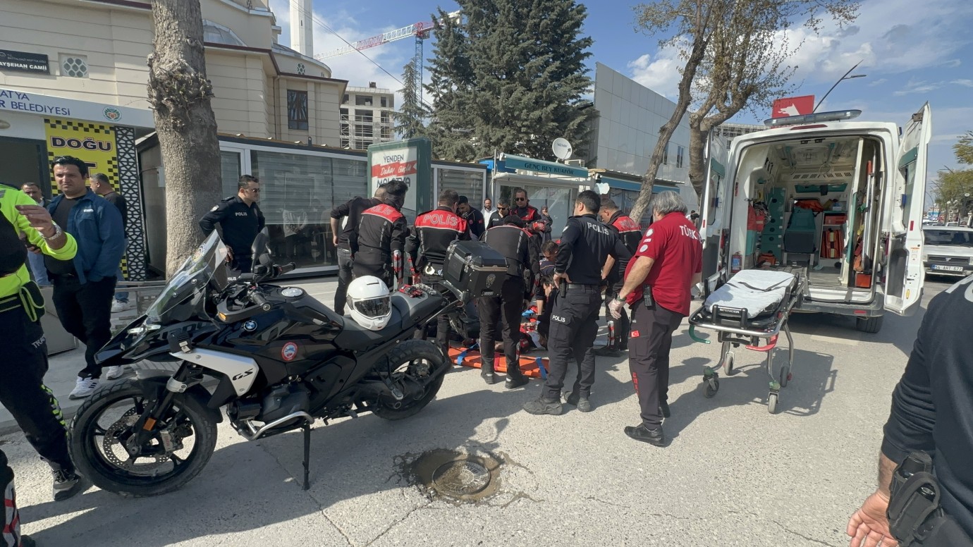 Malatya’da Yunus Ekibine Araç Çarptı: 2 Polis Yaralandı