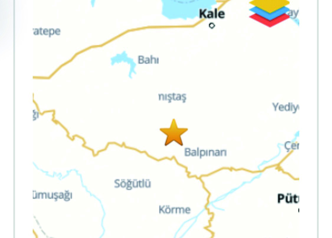 Malatya’da Korkutan Deprem