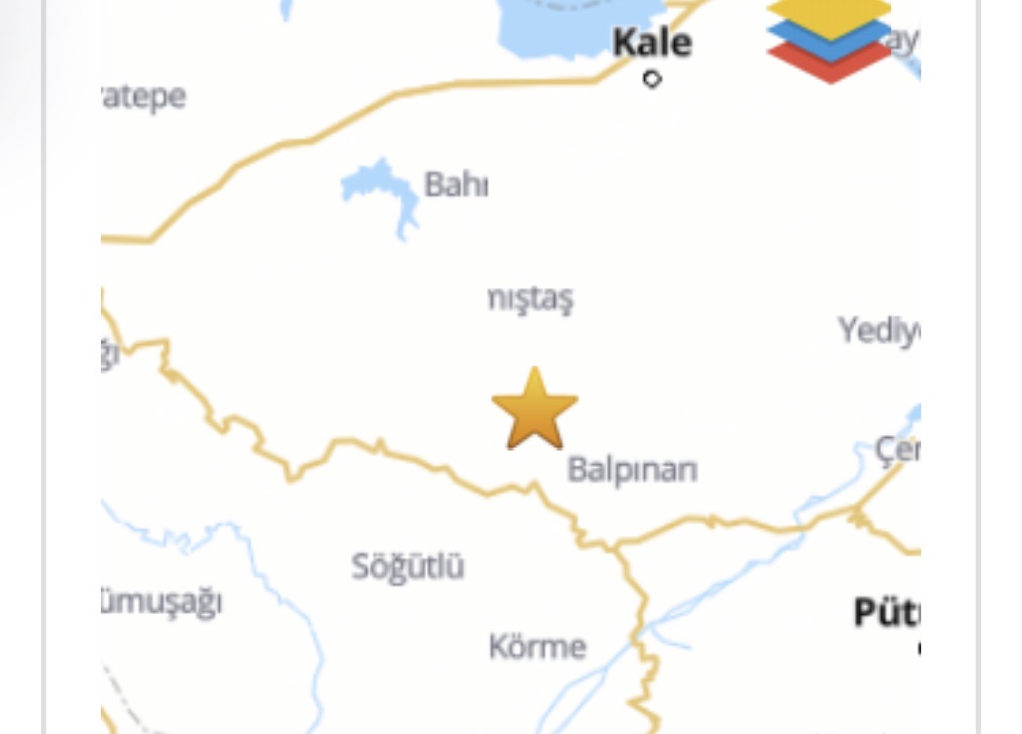 Malatya’da Peş Peşe Deprem: Battalgazi’de 3.9 Ve 4.4 Büyüklüğünde Sarsıntı