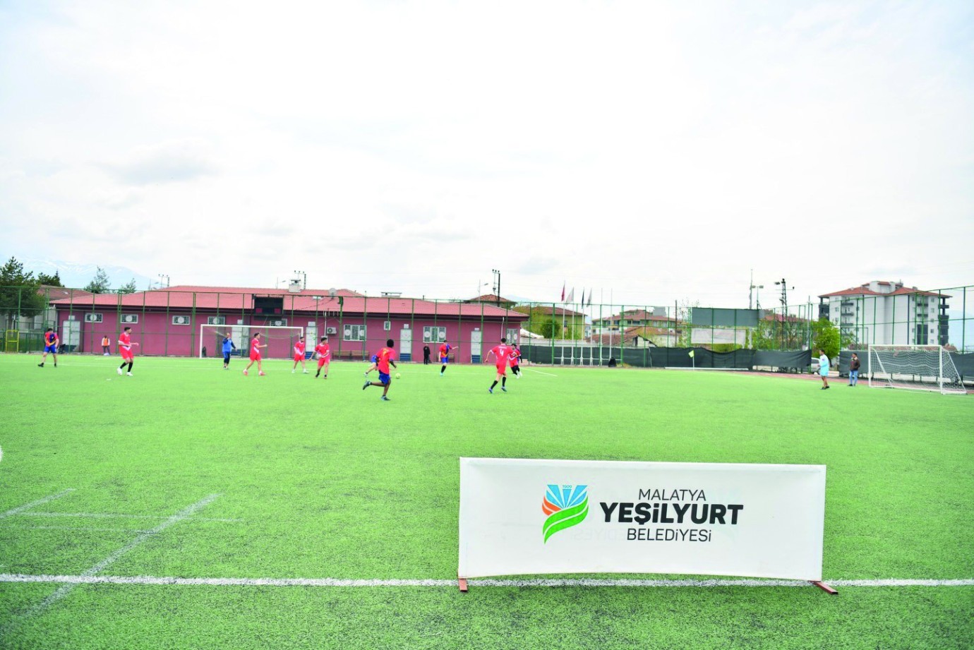  Yeşilyurt’ta “Mini Dünya Kupası” Heyecanı Başladı