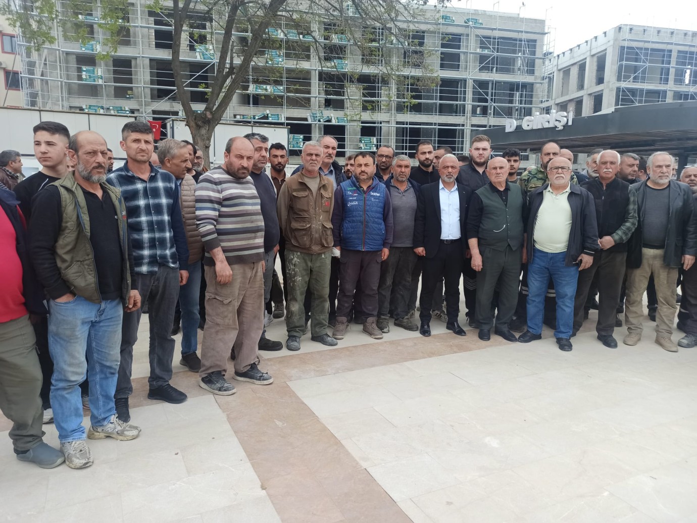 Malatya’da Taşınması İçin Üç Gün Süre Verilen Esnaflar Tepkili