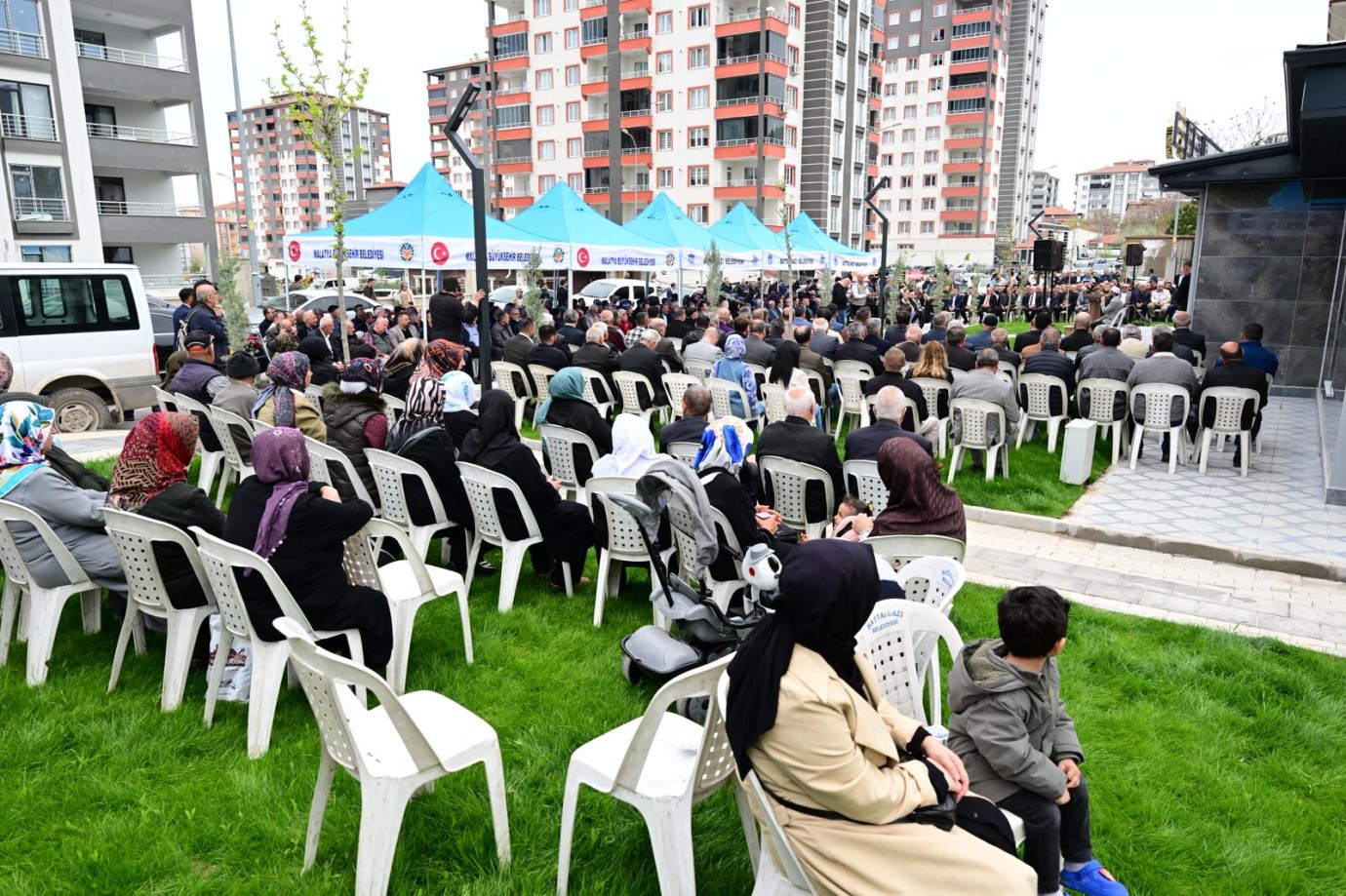 Göztepe’ye “6 Şubat Deprem Şehitleri Taziye Evi” Kazandırıldı
