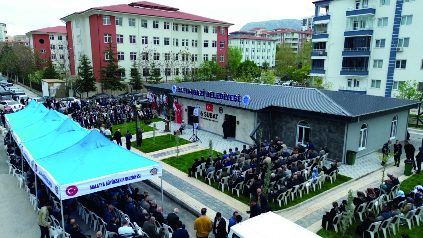 Göztepe’ye “6 Şubat Deprem Şehitleri Taziye Evi” Kazandırıldı
