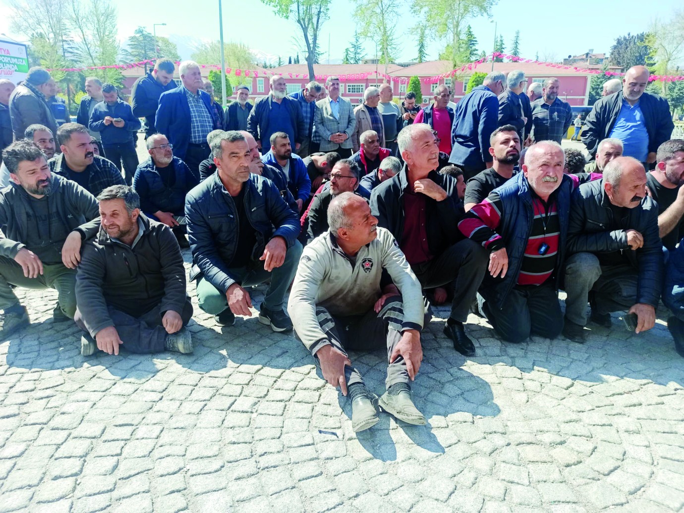 Sanayi Esnafı Çözüm İstiyor