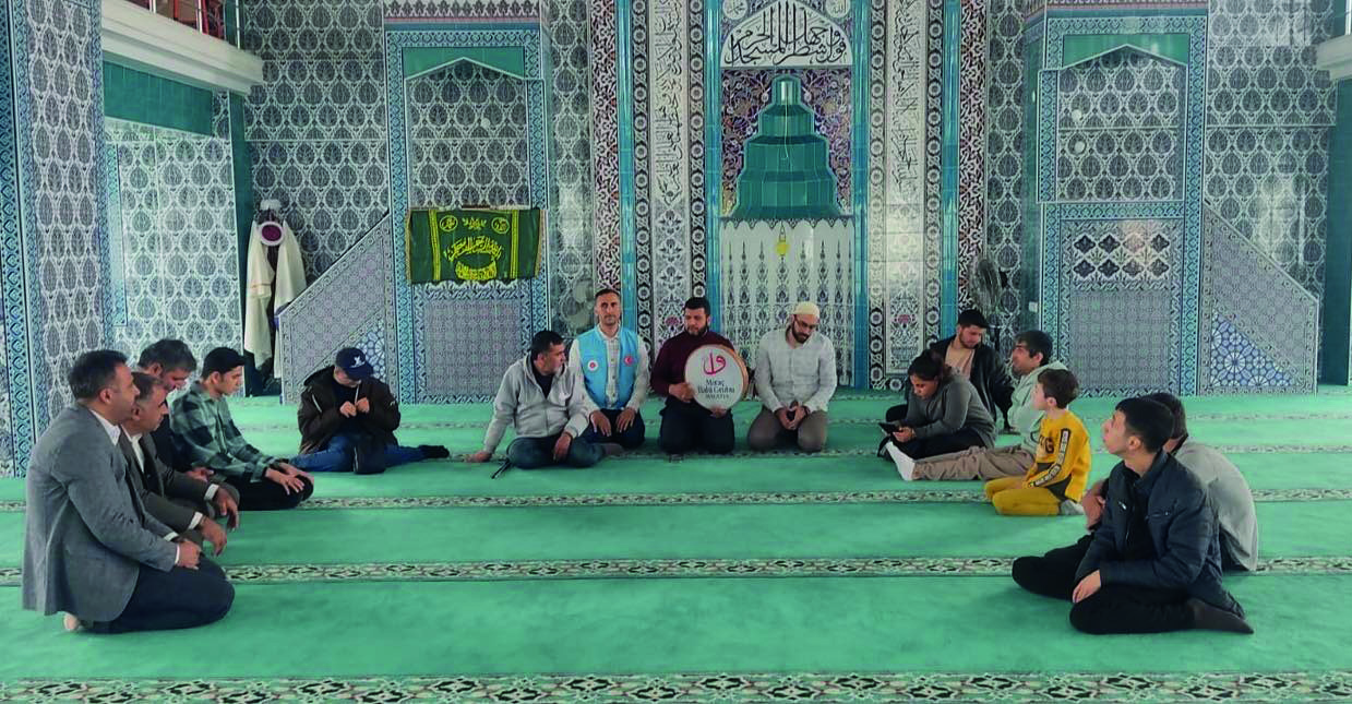 Müftülükten Engelli Çocuklara Moral Etkinliği