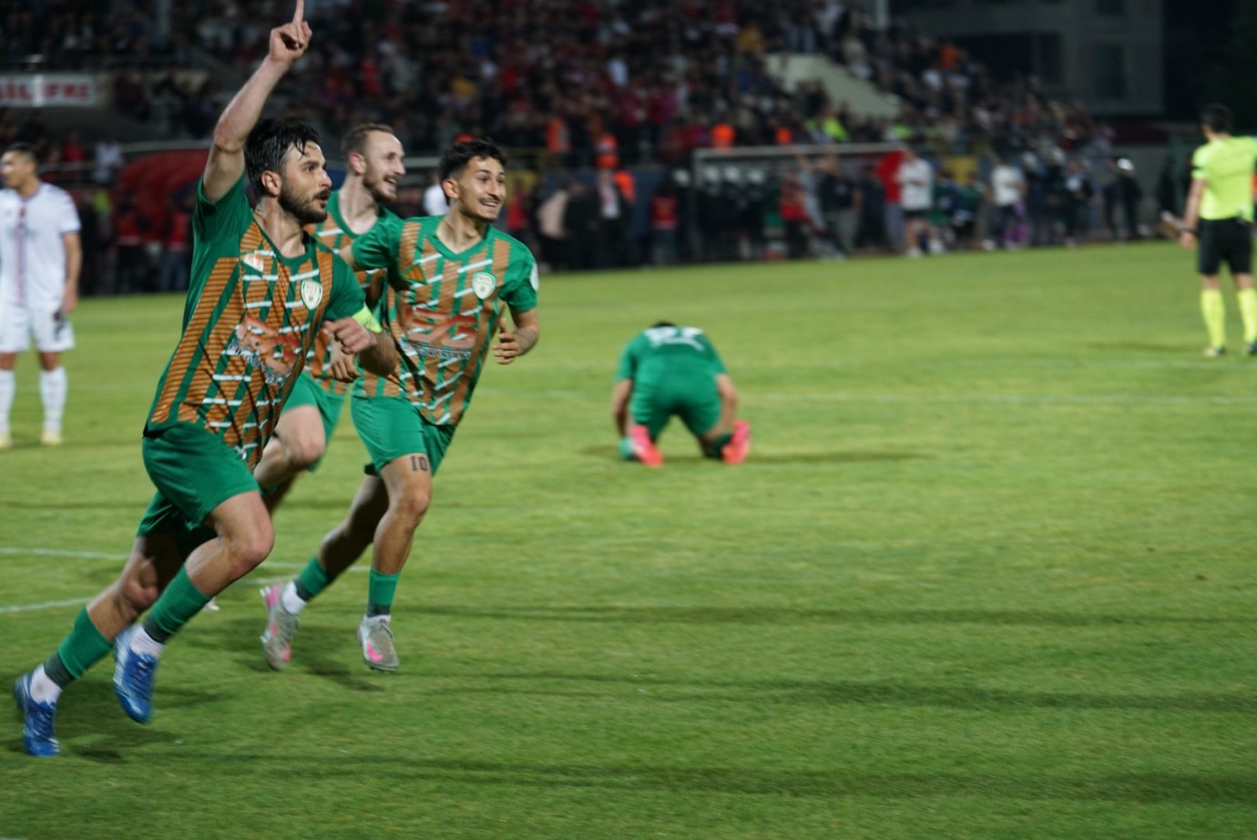 Yeşilyurtspor: Hedefimiz Üst Lig, İnancımız Tam