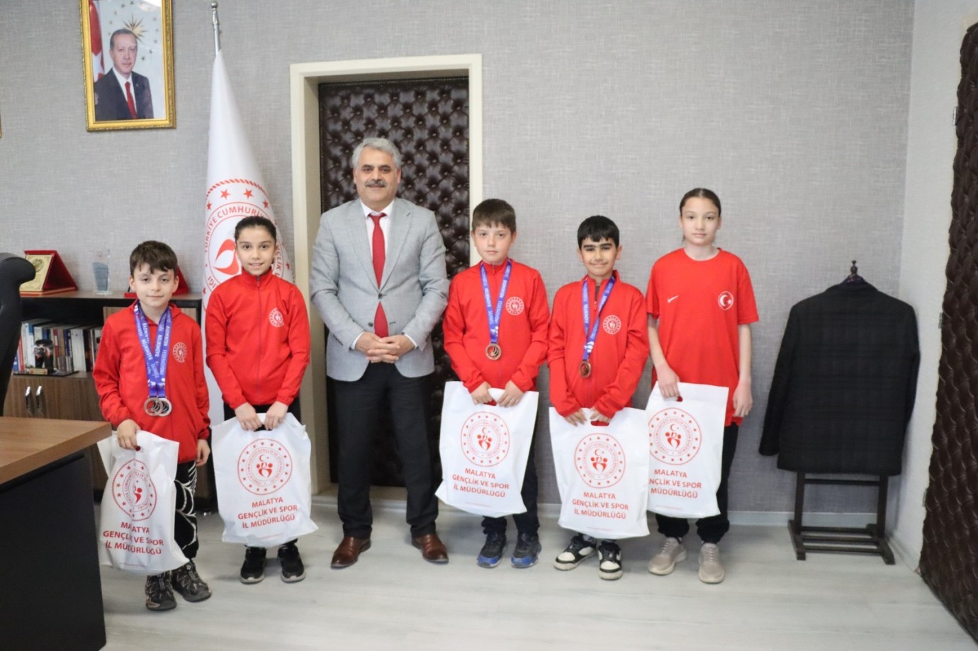 Türkiye Badminton Şampiyonası’nda Malatya rüzgarı