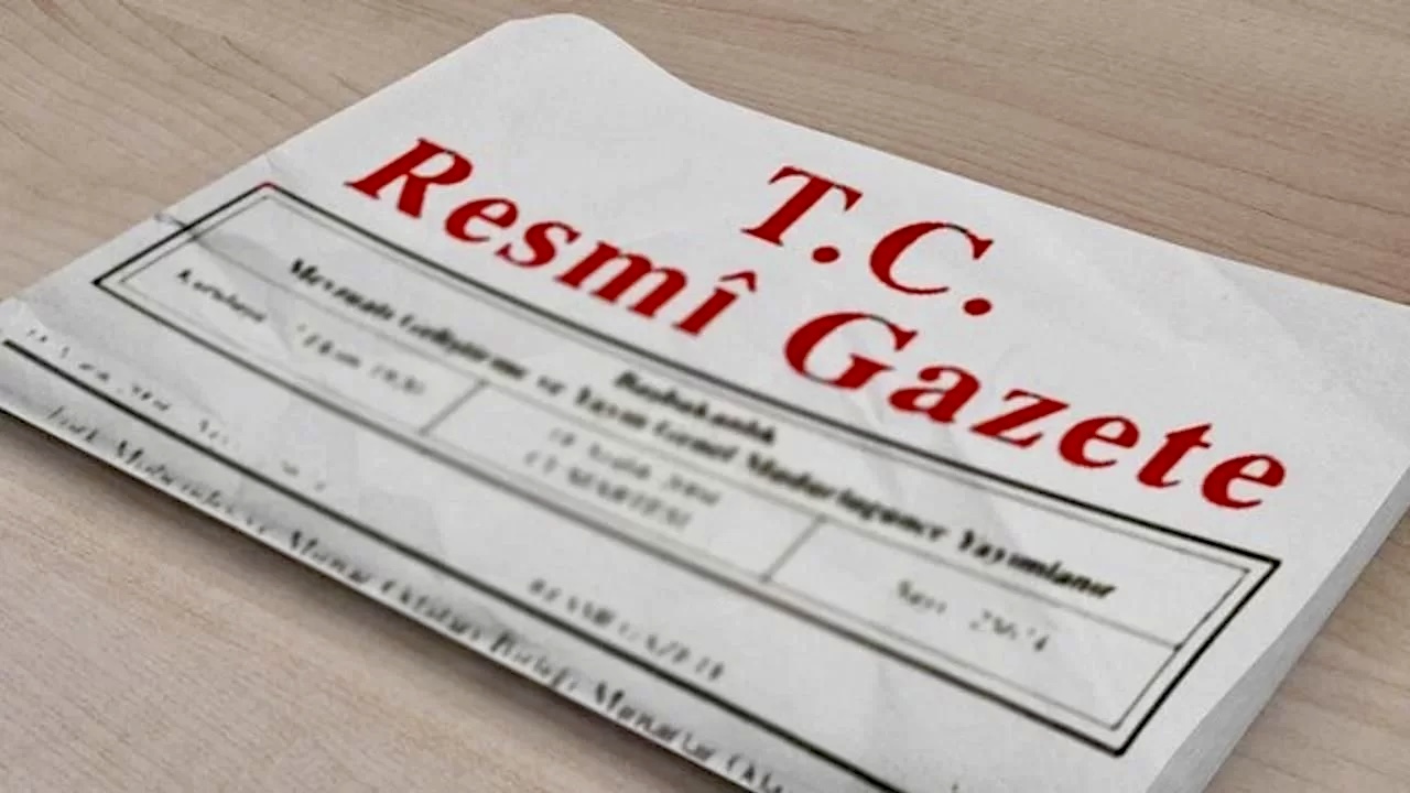 Atamalar Resmi Gazete’de Yayımlandı