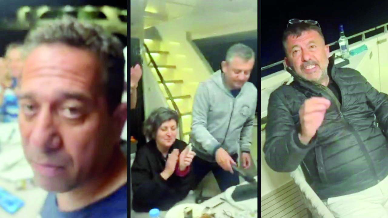 İnsanlar Can Derdindeyken CHP’li Ağbaba’nın  Yat Keyfi