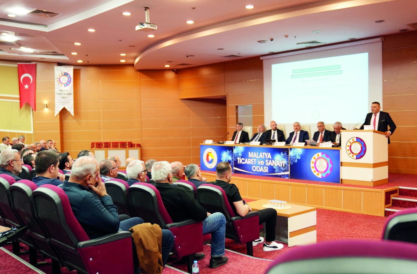 Malatya TSO’dan Aidat Hamlesi