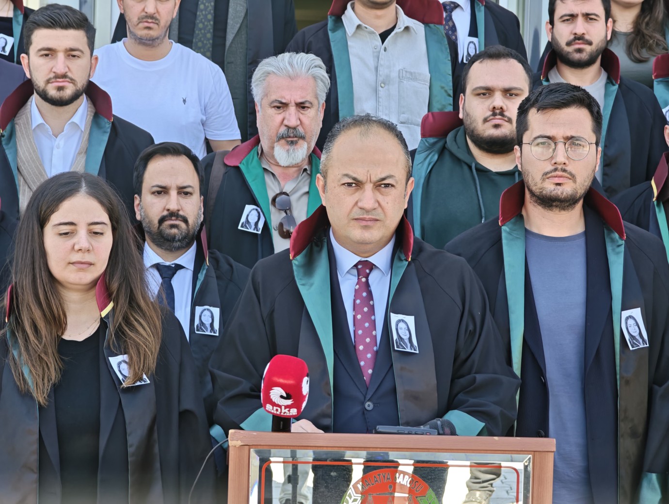 Malatya’da Avukatlar Saldırıya Tepki Gösterdi