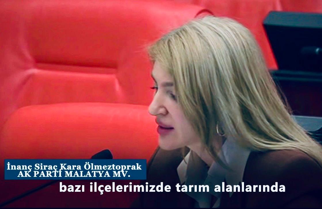 Malatya’nın Dolu Hasarı ve Sanayi Yatırımları TBMM Gündeminde