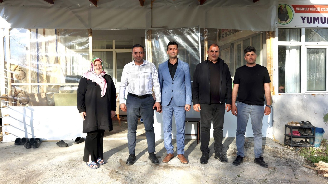 Başkan Ulutaş'tan Mahalle Ziyaretleri