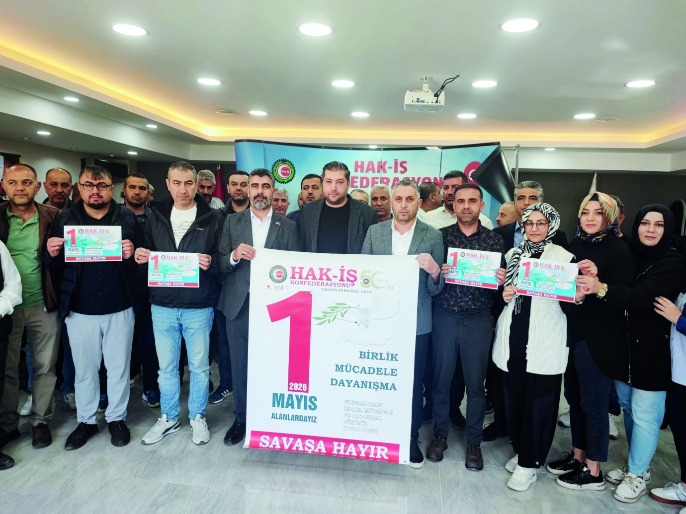Sendikal Haklar Ve Adil Ücret İçin Güçlü Çağrı
