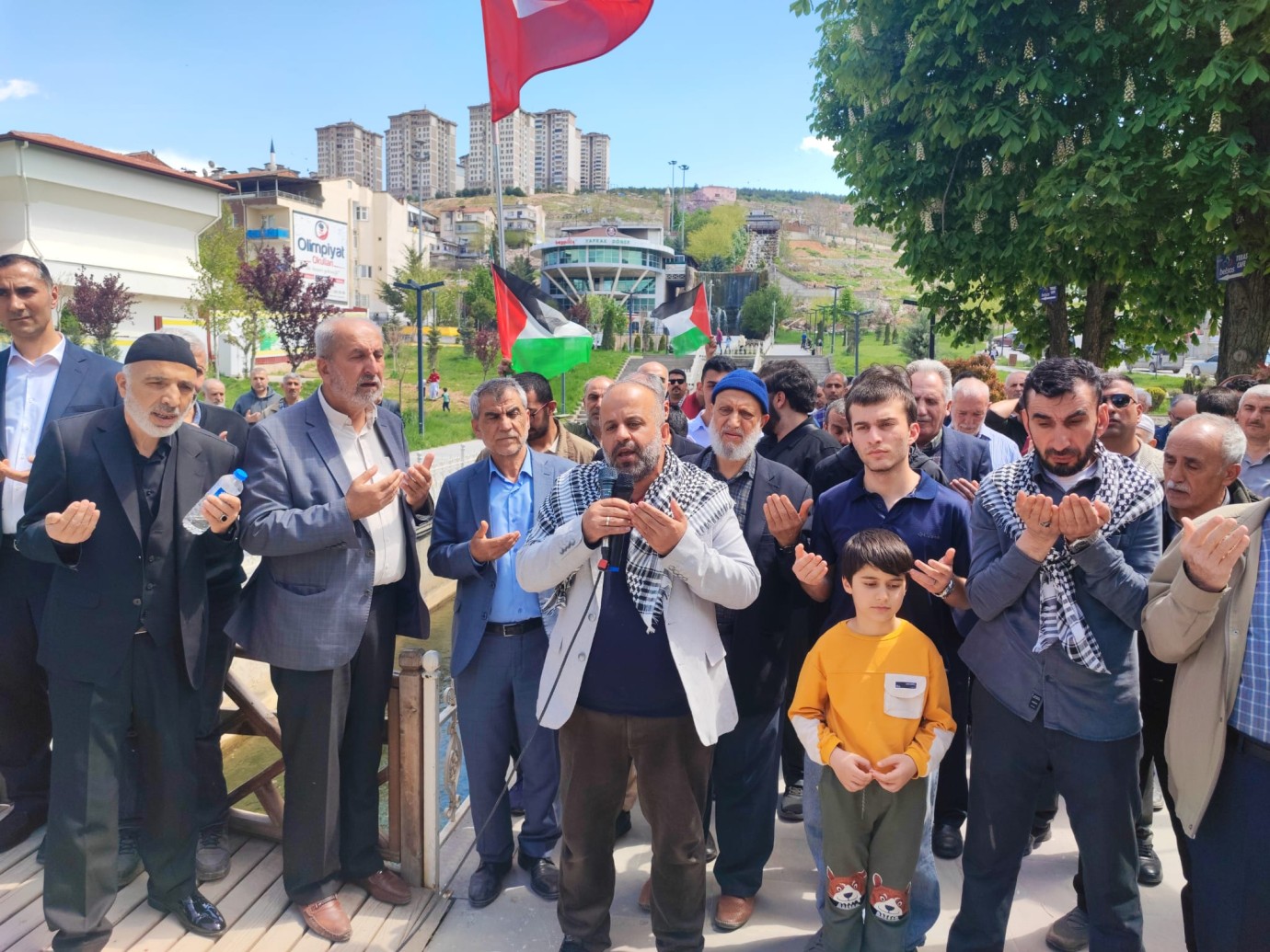 Sumud Filosuna Yönelik Saldırıya Tepki
