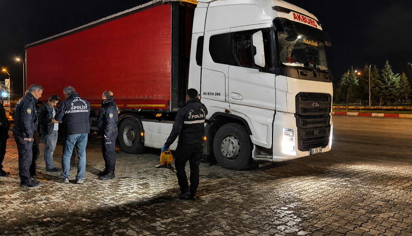TIR’ın Çarptığı Yaya Hayatını Kaybetti