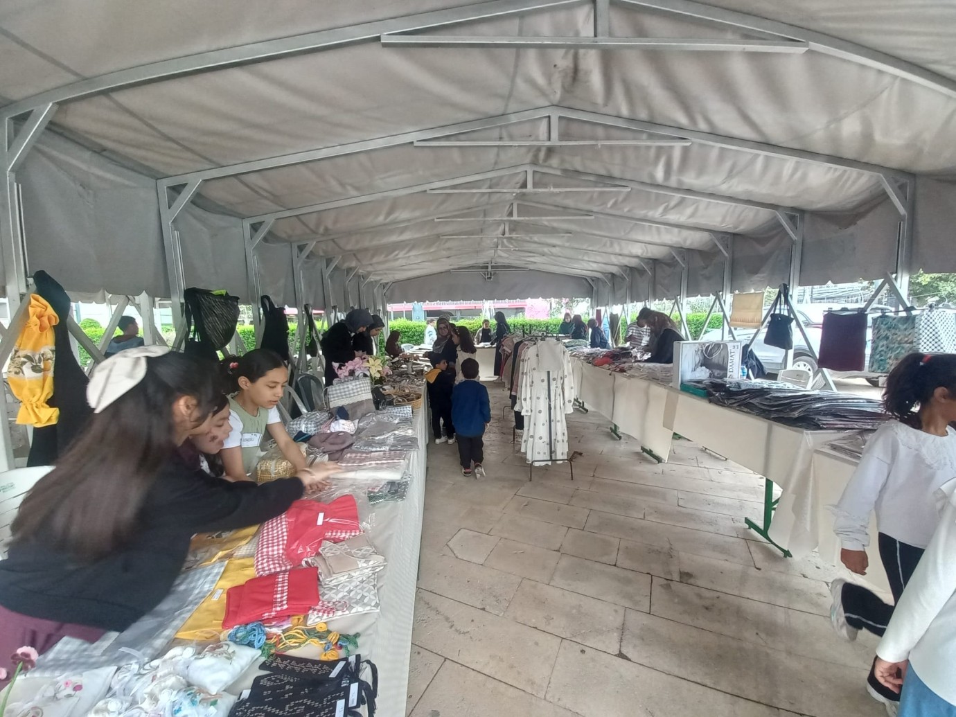 Malatya’da Gazze İçin Kermes Kuruldu