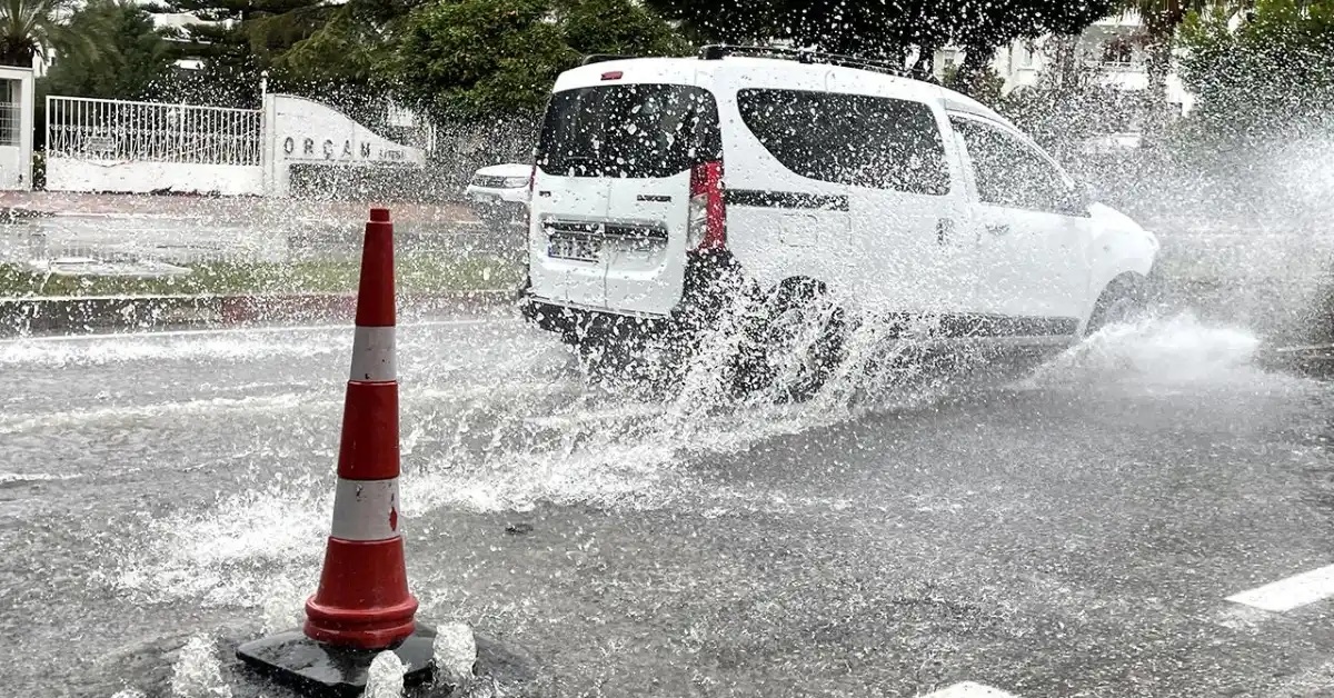 Meteoroloji'den kuvvetli yağış uyarısı