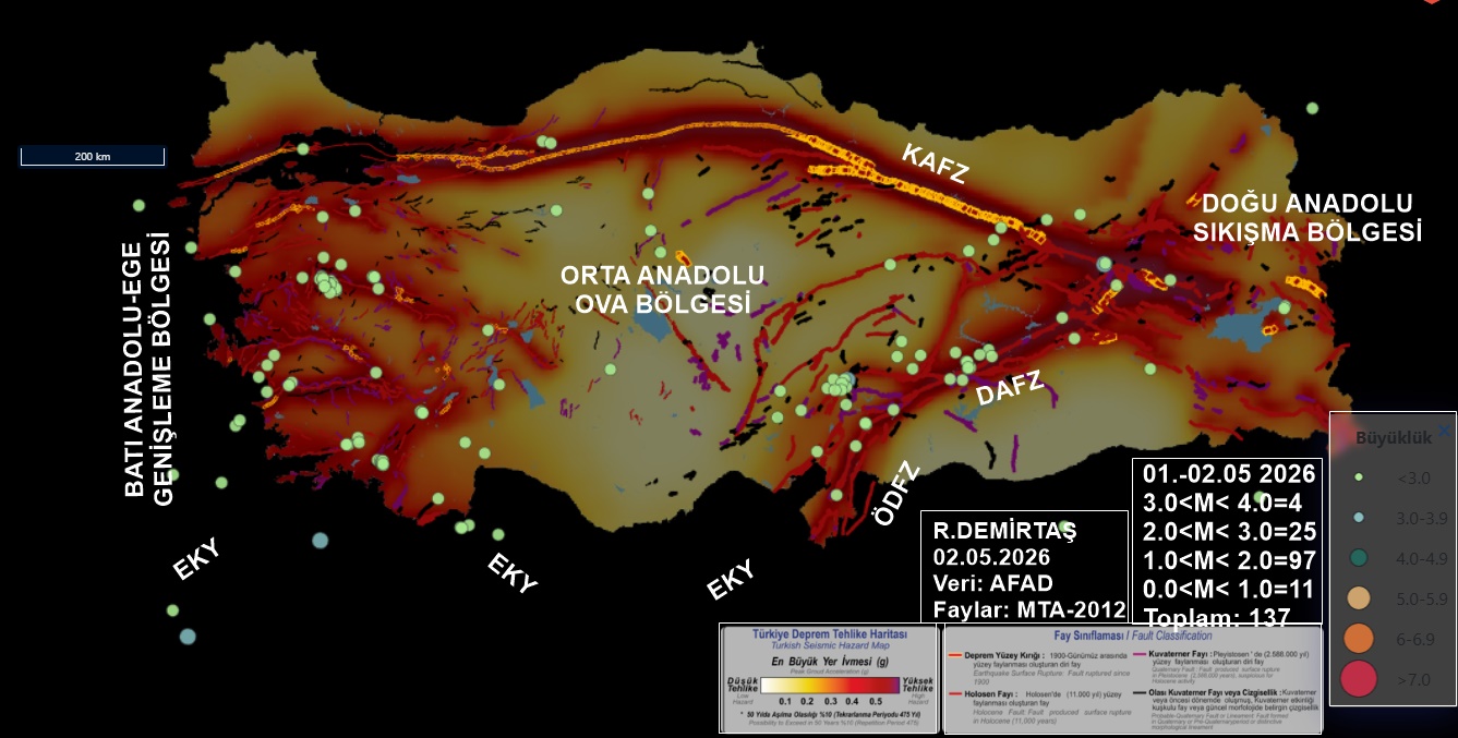 Yedisu Depremi İçin Kritik Uyarı