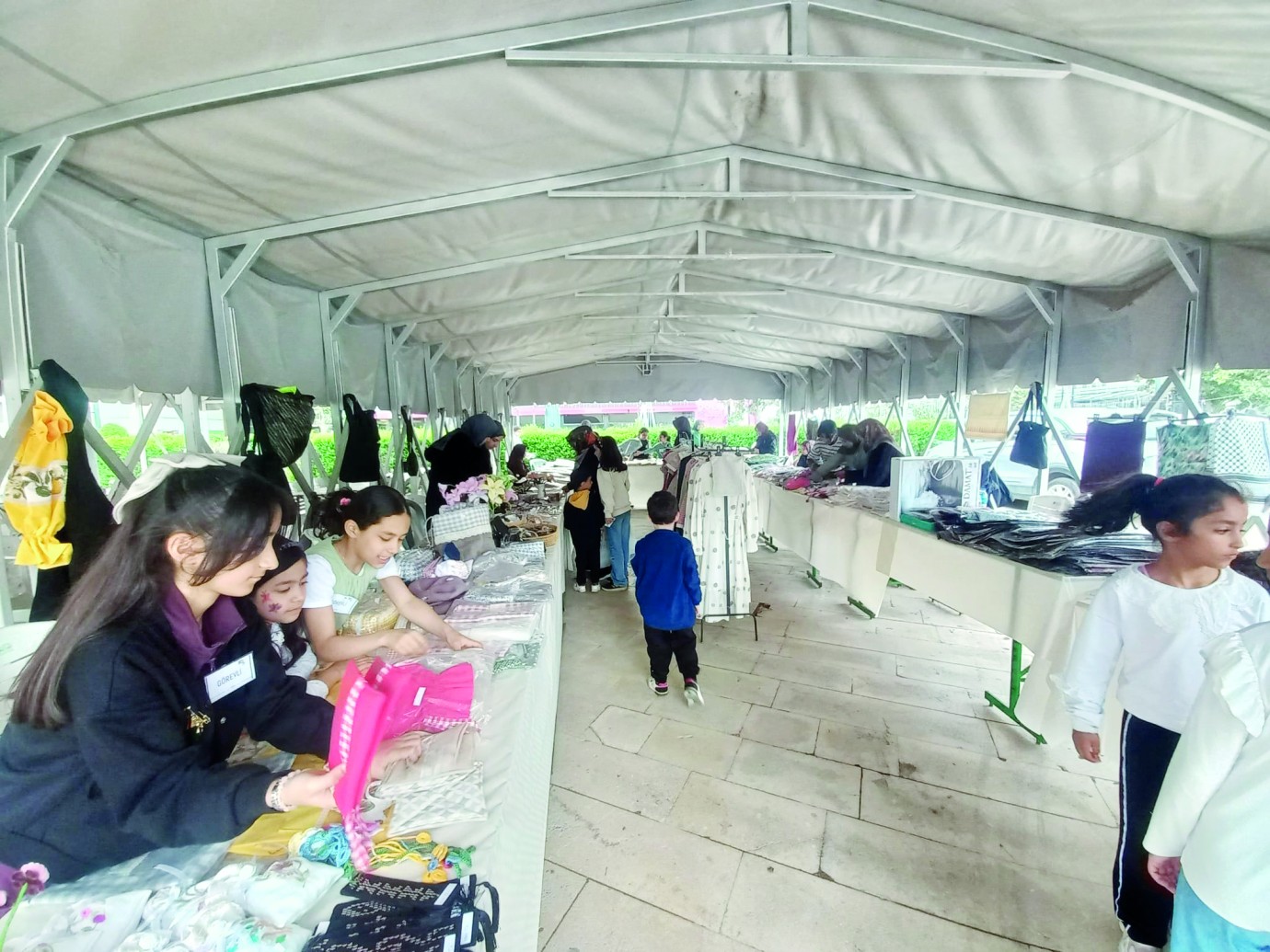 Malatya’da Gazze İçin Kermes Kuruldu 