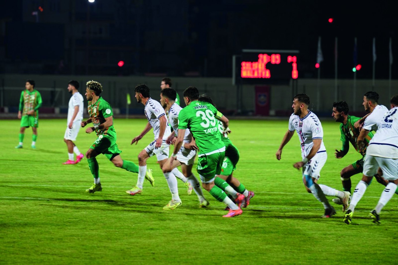 Yeşilyurtspor Maçı Öncesi Büyük Heyecan
