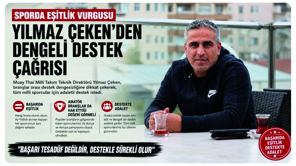 Yılmaz Çeken’den “Adaletli Destek” Vurgusu
