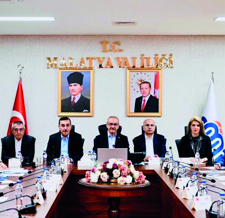 Malatya’da Ticari Alanların Geleceği Masaya Yatırıldı