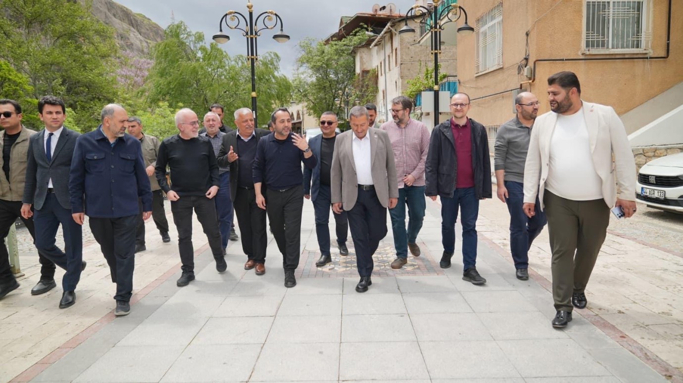 Darende’de Kalkınma Vizyonu Masaya Yatırıldı