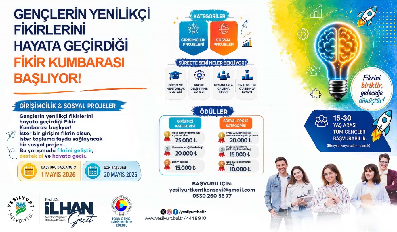 Yeşilyurt’ta “Fikir Kumbarası” Projesi Başladı
