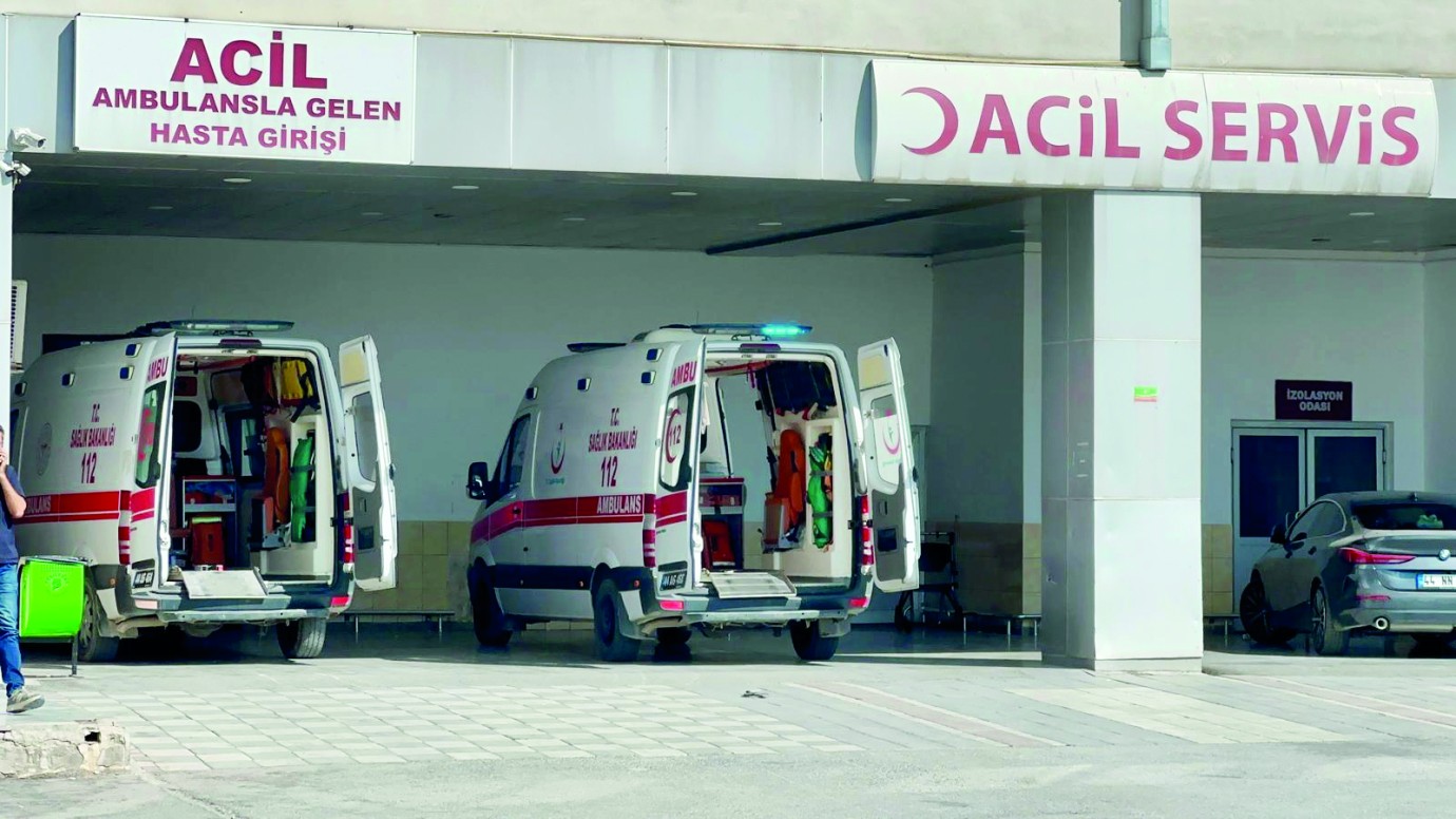 Aynı Güzergâhta Kaza Zinciri: 10 Kişi Yaralandı