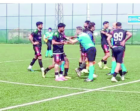 Olaylı Maçta Battalgazi Belediyespor Galip: 3-1
